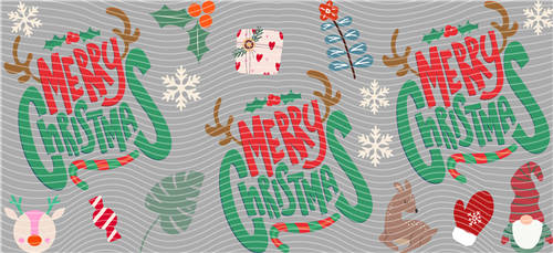 16oz Christmas-S 1162